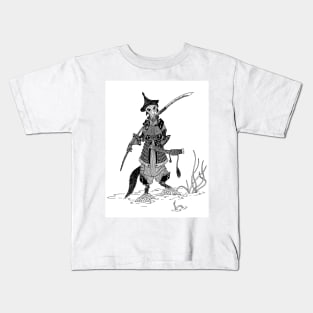 Veteran soldier of the Liberation Solar Army. Kids T-Shirt